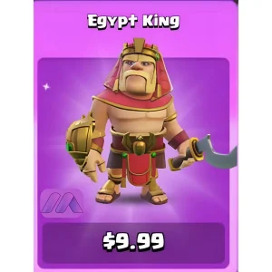 Egypt king