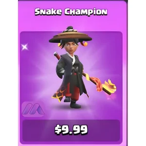 Snake CHampion