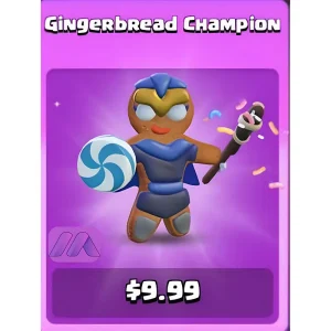 Gingerbread CHampion