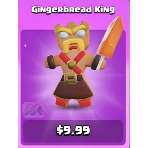 Gingerbread King