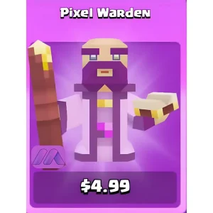 Pixel Warden