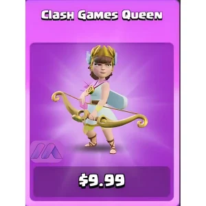 Clash Games Queen