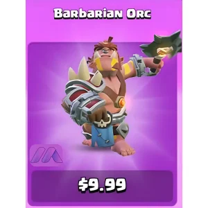 Barbarian Orc