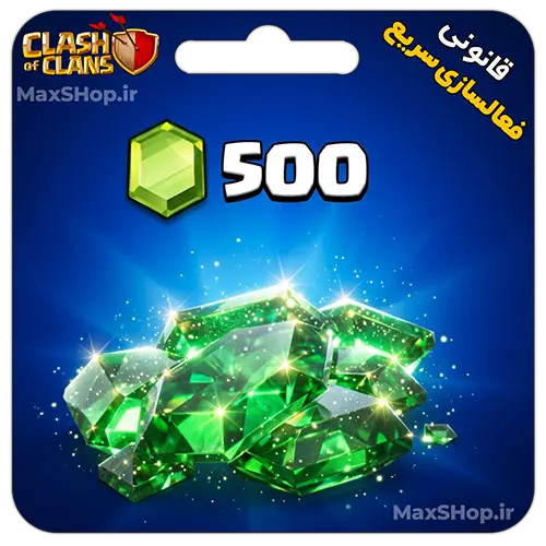 خرید جم کلش آف کلنز 80 جم