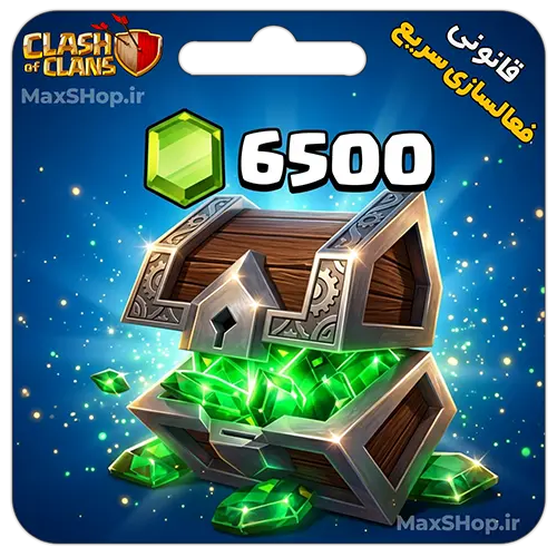 خرید جم کلش آف کلنز 80 جم