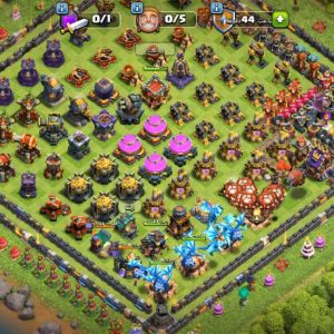 خرید اکانت کلش آف کلنز - اکانت کلش آف کلنز کد ۵۴۶۵۸